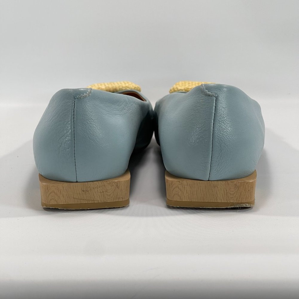 Anthro ANGEL ALARCON Ballet Flats In Blue - Picture 8 of 13